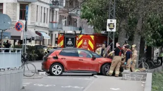 چندین نفر در کپنهاگ با خودرو زیر گرفته شدند
