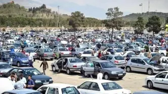 شدت نوسان قیمت خودرو امروز 30 فروردین