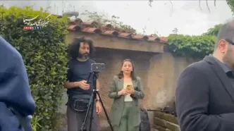 تصاویری از ساختمان دیپلماتیک سلطنت عمان و حضور خبرنگاران در محل