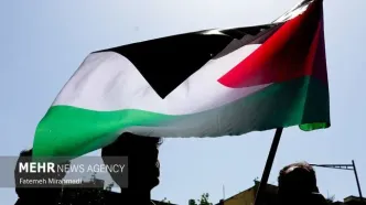 تجمع دانشجویان دانشگاه تهران برای مردم غزه