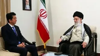 کاغذهایی که آبه شینزو در جلسه با رهبر انقلاب در دست داشت چه بودند؟
