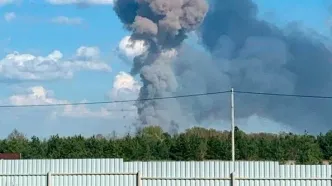 انفجار مهیب در «ولادیمیر» روسیه