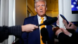 ترامپ: موضع من جلوگیری از دستیابی ایران به سلاح هسته‌ای است