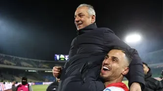 سبقت کارتال از گاریدو با پرسپولیس
