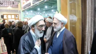 مراسم ختم مرحوم حجت‌الاسلام نیری با حضور مسئولین قضایی و کشوری