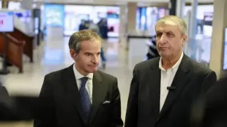 گروسی پس از بازدید از نمایشگاه دستاوردهای صنعت هسته‌ای ایران چه گفت؟