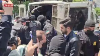 لحظه ورود ۶ اراذل خیابان بهشتی به محل جرم