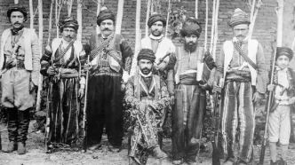 سفر در زمان؛ «مراسم عروسی نسطوری‌ها در کنار دریاچه ارومیه»؛ سال 1276