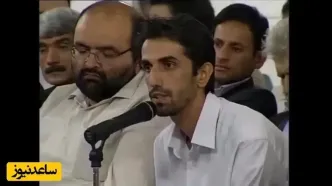 شعر خوانی با چاشنی افزایش قیمت طلا و سکه در محضر رهبر معظم انقلاب؛ درد من با بهای سکه در بازار می‌رود بالا