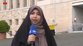 دیدار وزرای امور خارجه ایران و ایتالیا در رم / عزیمت وزیر امورخارجه ایران به محل گفتگوهای غیرمستقیم در رم + فیلم و تصاویر