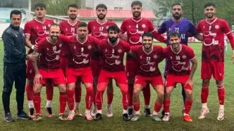 شهرداری آستارا 0 - 2 بعثت کرمانشاه؛ رقص کردی در شمال