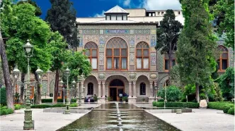 زیبایی‌های یک کاخ در تهران، توریس روس را شگفت‌زده کرد
