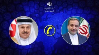 گفت‌وگوی تلفنی وزرای امور خارجه ایران و بحرین