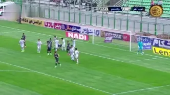 خلاصه بازی ذوب آهن 0 - چادرملو اردکان 1