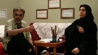 تیپ جوان‌پسندِ مرجانه گلچین جلب‌توجه کرد