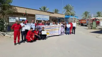 تجمع کارگران پیمانکاری نفت گچساران/ طرح ساماندهی اجرا شود