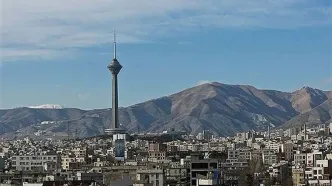 کیفیت هوای تهران در وضعیت قابل قبول