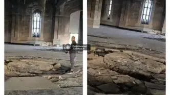 ‍‌افراد ناشناس قبر حافظ اسد را نبش کرده و بقایای جسد او را به مکان نامعلومی منتقل کردند