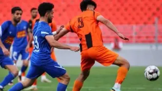 مس  0 – 0 داماش گیلان: کرمانی ها تساوی فقط دوست دارند