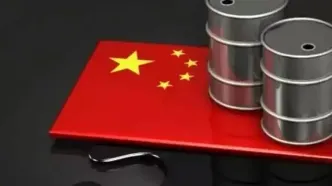 تولید نفت چین از مرز ۴ میلیون بشکه در روز گذشت