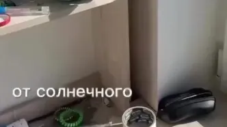 حادثه‌ای غیرمنتظره در سن پترزبورگ / پرتو خورشید و آتش‌سوزی در خانه