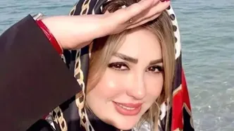 فیلم / نیوشا ضیغمی خیابان های تهران را به هم ریخت ! / با شلوار چرم چسبان و حرکاتش همه را میخکوب کرد !