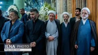 مراسم ختم حجت‌الاسلام نیری در مسجد ارک تهران