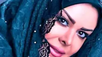 اولین عکس از مادر محجبه فلور نظری / بی شباهت به خانم بازیگر !