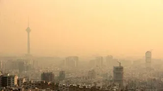 گرد و خاک به تهران می‌رسد؛ کاهش کیفیت هوا تا شنبه