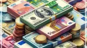 قیمت دلار و یورو امروز دوشنبه ۱ اردیبهشت ۱۴۰۴ + جدول