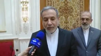 ببینید | اولین حرف‌های عراقچی در عمان درباره مذاکره با آمریکا