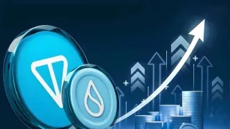 TON یا SUI؛ کدام در سال ۲۰۲۵ رشد بهتری دارد؟