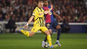 ببینید؛ خلاصه بازی بارسلونا ۴ - دورتموند ۰