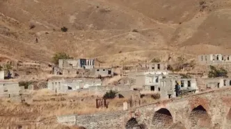 ببینید؛ پل خدافرین، میراث معماری کهن بر فراز رودخانه ارس
