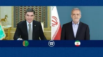 پزشکیان: ایران از هر اقدامی در زمینه برقراری و تقویت صلح و آرامش استقبال و حمایت می‌کند/ هم‌دردی رهبر ملی ترکمنستان نسبت به انفجار بندرعباس