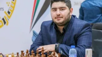 قهرمانی پرهام مقصودلو در شطرنج ایسلند