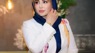 نیوشا ضیغمی در کنار همسرش/ عکس