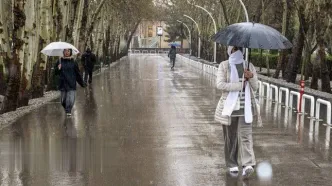 پیش بینی رگبار و وزش باد در ۳۰ استان کشور