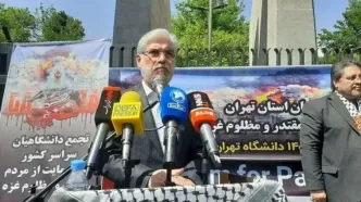 اسرائیل نزد افکار عمومی جهانیان مشروعیت یک دولت را ندارد/آماده پذیرش دانشجویان و اساتید فلسطینی در دانشگاه‌ها هستیم