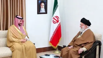 گزارش وزیر دفاع عربستان از سفر به تهران