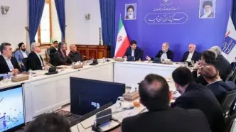 حضور سرزده رئیس جمهور در وزارت ارتباطات و فن‌آوری اطلاعات