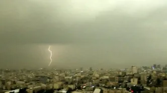 مصدومیت 7 تهرانی در طوفان شب گذشته