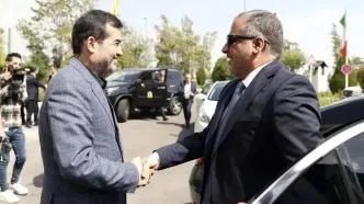 حضور وزیر ورزش و جوانان عراق در وزارت ورزش و جوانان ایران