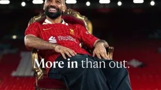 محمد صلاح با لیورپول تمدید کرد