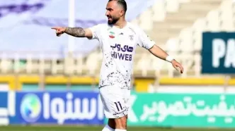 ببینید؛ گل اول هوادار به استقلال توسط داریوش شجاعیان دقیقه ۶