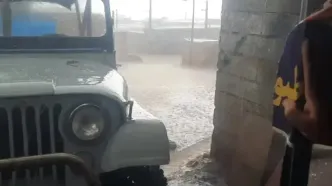 بارندگی بهاری در مراغه