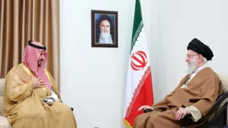 اولین واکنش وزیر دفاع عربستان به حضور در ایران