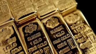 آخرین قیمت جهانی طلا امروز ۱۰ اردیبهشت ماه ۱۴۰۴ ؛ اونس به ۳۳۰۹ دلار رسید