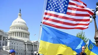 آمریکا و اوکراین توافق مواد معدنی را امضا کردند