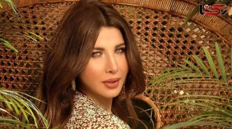 عکس جدید نانسی عجرم برای عید فطر